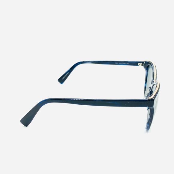 Nicole Miller Studio NMS515 Black Oval Sunglasses Frames - Picture 2 of 6